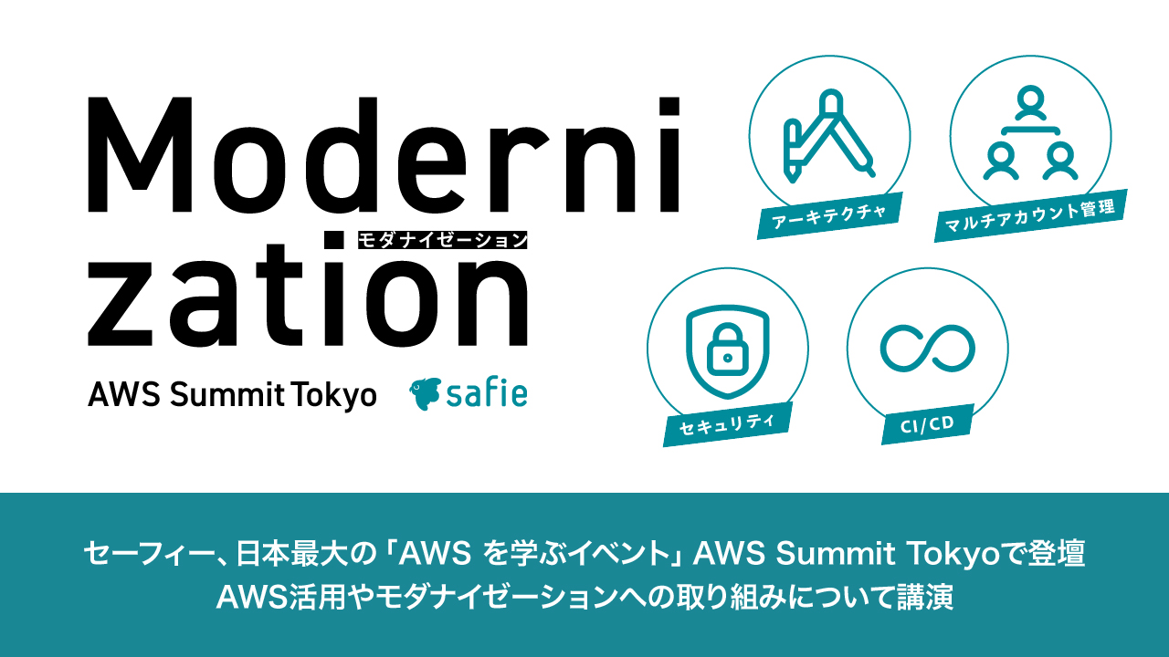 セーフィー、日本最大の 「AWS を学ぶイベント」AWS Summit Tokyoで登壇 セーフィー株式会社 Safie Inc.